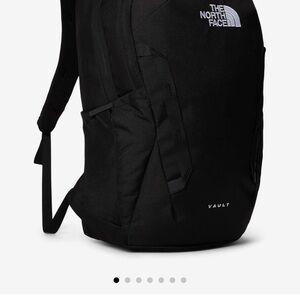 The North Face Black Vault Backpack - NWOT